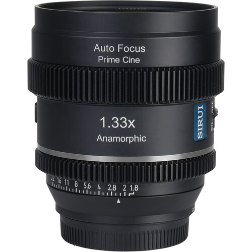 USED SIRUI Anamorphic 20mmT1.8 lens 1.33X Fuji X Mt 